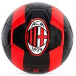 Milan labda fekete-piros fotó