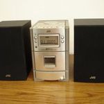 JVC UX-T200 mikro hifi rádió tuner CD - AUX - Kazettás magnó hangfal fotó