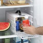 InnovaGoods Food Safe Biztonsági Tároló Hűtőbe fotó