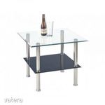 Ada üveg dohányzóasztal - Üveg dohányzóasztal, négyzetes, 60x60cm fotó