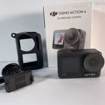 DJI Osmo Action 4 Standard Combo akciókamera - gyári garancia 2025.08.18-ig fotó