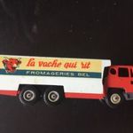Bernard hűtőkamion "La Vache Qui rit" Solido Made in France 60-as évek fotó