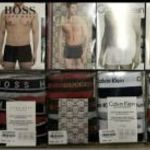 Calvin Klein, TOMMY HILFIGER, BOSS, ARMANI, KARL boxer, fehérnemű szett, alsónadrág, 3 darabos, MINDEN MÉRE fotó