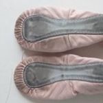 A1882. Balerina cipő 36 DOMYOS, bőr, balettcipő, rózsaszín fotó