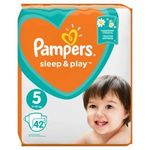 Pampers Sleep&Play 5 junior 42db-os fotó
