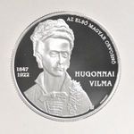 2022 Hugonnai Vilma ezüst 15.000 Forint -PRÓBAVERET- -PV38 fotó