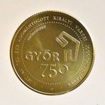 2021 Győr színesfém 2000 Forint -PRÓBAVERET- -PV18 fotó