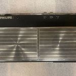Retro Philips hordozható rádió - nincs tesztelve fotó