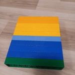 Lego Duplo 2x10x2 kocka csomag, 10 darabos (2) fotó