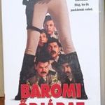 VHS filmritkaságok: Baromi őrjárat. fotó