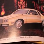 Chrysler 4 db eredeti gyári prospektusa. Prospektus szett 433 fotó