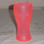 Coca cola pohár ( 3 dl.-es, neon rózsaszín ) fotó