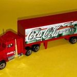 Matchbox Convoy - Coca Cola Peterbilt Container Truck fotó