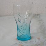 Coca cola pohár ( 3 dl.-es, Kék ) fotó