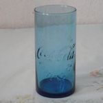 Coca cola pohár ( 3 dl.-es, Kék ) fotó