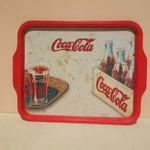 Retro Coca-Cola fém tálca 38x29.cm fotó