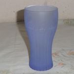 Coca cola pohár ( 3 dl.-es, neon kék ) fotó