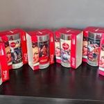 Gyűjtőknek 6 db Coca Cola pohár teljes készlet fotó