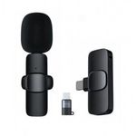 Csiptetős Vezeték Nélküli Mikrofon, Okostelefonhoz, Omnidirekcionális, Wireless -> USB-C/Light... fotó