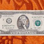 2009 -os ropogós USA - 2 Dollars - New York-i kiadás , zöld pecsétes bankó !!! (L1652) fotó