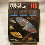 Philips Videopac Laser war játék 1980 fotó
