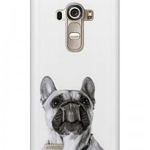 francia bulldog mintás LG G3 tok hátlap fotó