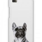 francia bulldog mintás Huawei Y6 tok hátlap fotó