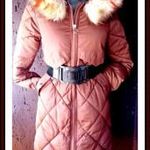 STEPPELT gyönyörű, minőségi prémes kapucnis télikabát ÚJ fotó
