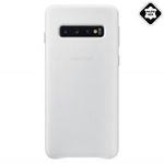 Samsung EF-VG970LWEGWW Műanyag hátlapvédő telefontok (valódi bőr hátlap) Fehér [Samsung Galaxy S1... fotó