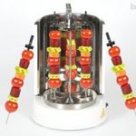Elektromos- gyros-Grill készítő gép fotó
