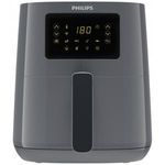 Philips HD9255/60 Forrólevegős fritőz 1400 W Szürke fotó