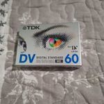 TDK DV Mini DV Videokamera kazetta fotó
