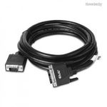Club3D DVI-A (Analog VGA) to VGA cable 3m Black CAC-1243 fotó