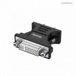 Hama DVI-D Dual Link - VGA Adapter Black 00200341 fotó