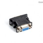 Lanberg DVI to VGA male/famale adapter Black AD-0012-BK fotó