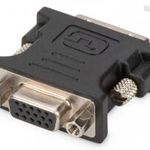 Assmann DVI adapter, DVI(24+5) - HD15 AK-320504-000-S fotó