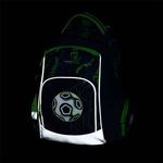 Football focis OXY GO iskolai hátizsák - iskolatáska szett - 22 literes fotó