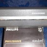 Philips Philishave Standard régi, működő villanyborotva eredeti dobozában fotó