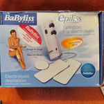 Babyliss Epiliss 8635 elektrolitikus szőrtelenítő új (sohasem használt) állapotban, dobozában eladó! fotó