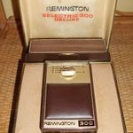 Remington elektromos borotva Retro fotó
