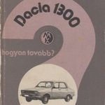 Dacia 1300 fotó