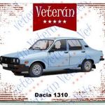 Veterán autós egérpad - Dacia 1300 kék fotó