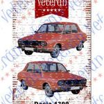 Veterán autós kirakó - Dacia 1300 fotó
