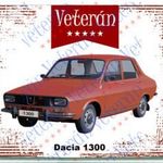 Veterán autós egérpad - Dacia 1300 fotó