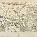 1535 Magyarország, Románia Bulgária és a Boszporusz fametszetű RITKA térképe (*312) fotó