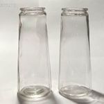 Retro trapéz befőttesüveg - 0, 5 literes dekorációs dísz befőttes üveg fotó