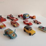Magyar játékautó csomag: Metalcar, Mechy, Hobby Cars, Modell auto, Torpedo, Metal Playmobil fotó