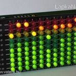 LED-es Spektrum Analizátor KIT - LED Spectrum Analyzer KIT fotó