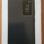 Samsung Galaxy S23 Ultra Smart View Fekete Flip tok / Telefon tok / Gyári csomagolás / Bontatlan fotó