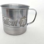 Fallout 76 gravírozott rozsdamentes acél bögre fotó